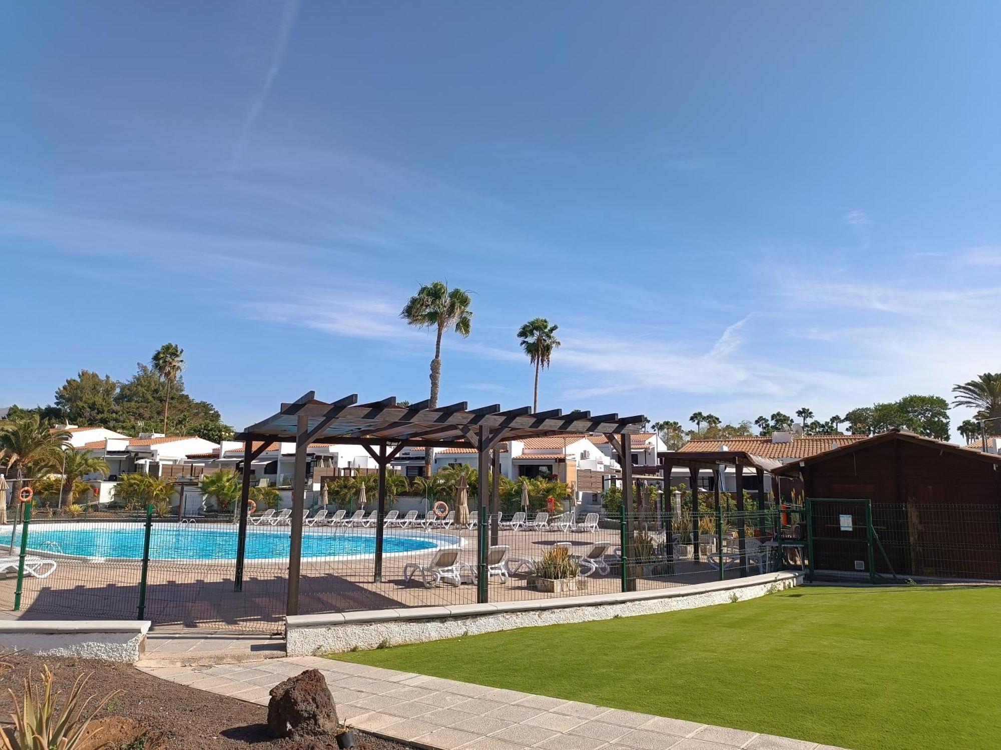 Bungalow Colorado With Garden #4 San Bartolomé 외부 사진